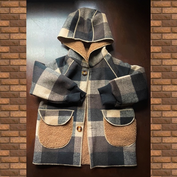 SHEIN Other - Hooded Overcoat